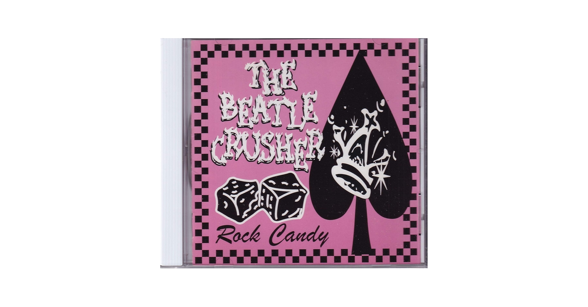 レアCD！ビートルクラッシャー 【ロックキャンディー】 Amazon.co.jp: Rock Candy: ミュージック